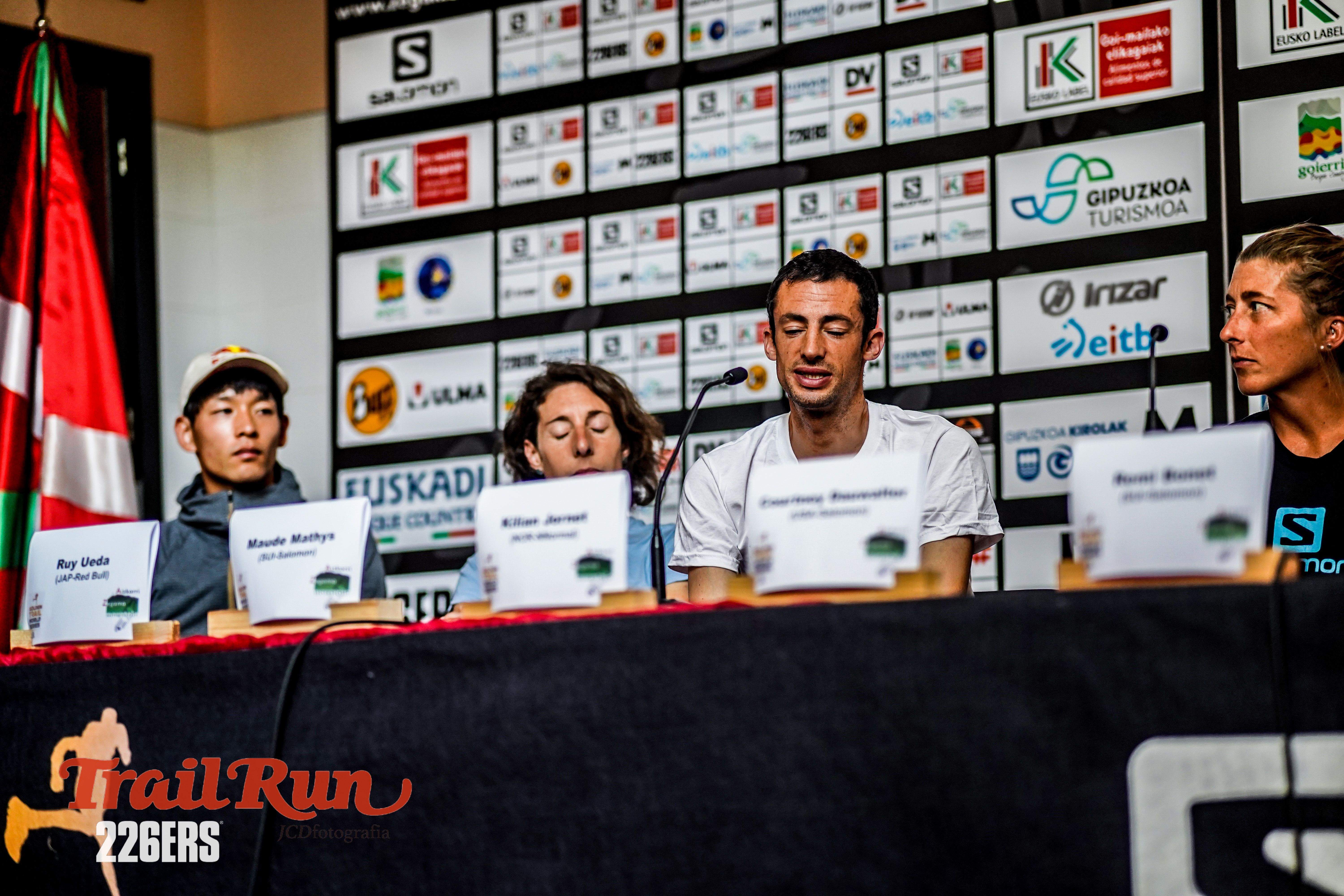 Zegama-Aizkorri 2022 presentación de corredores ©JCDFotografía
