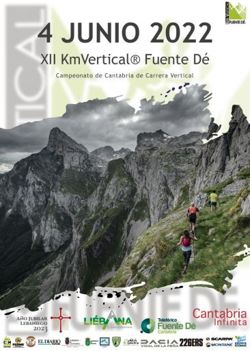 XII cartel KmVertical Fuente De 2022