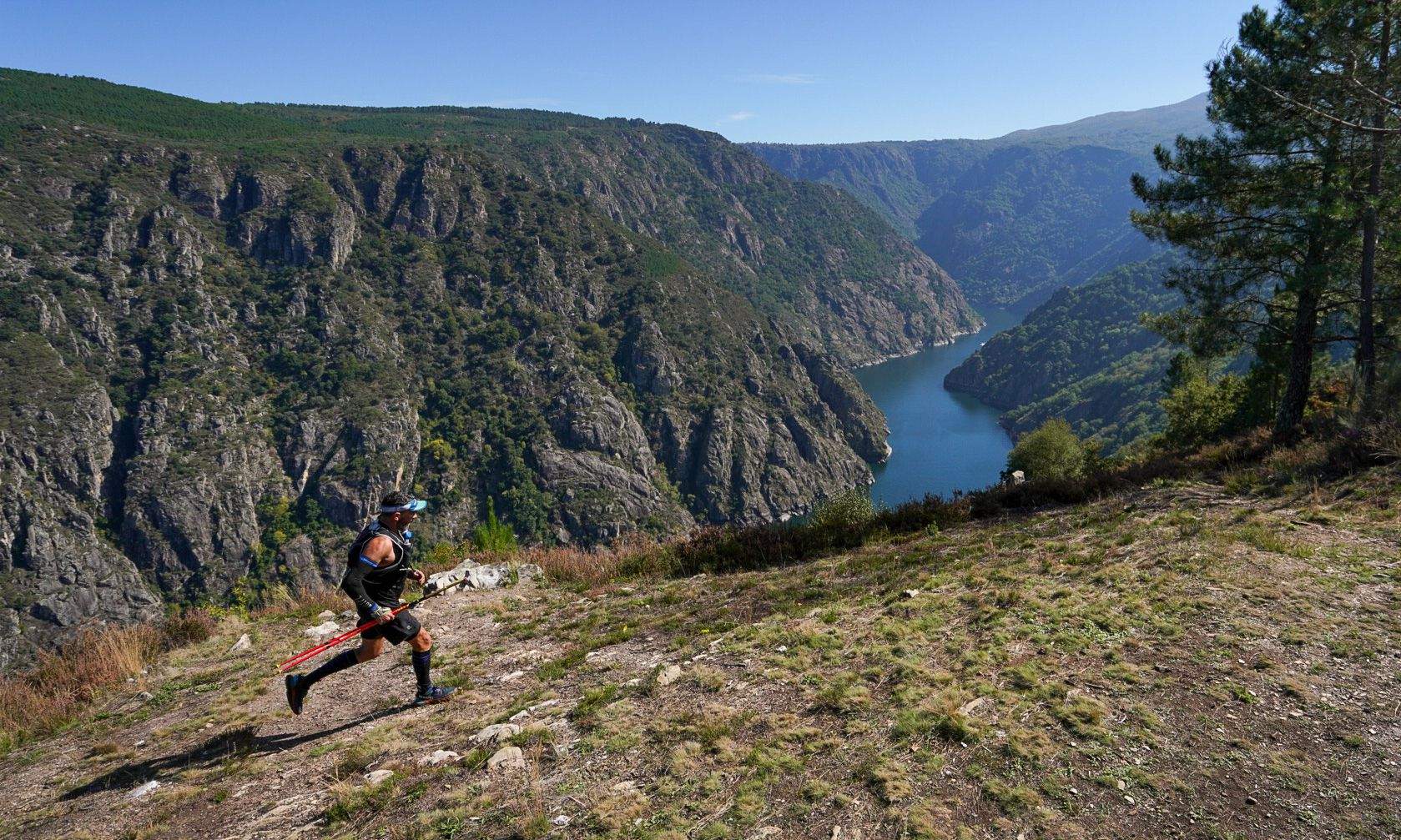 Trail Ribeira Sacra ©Miguel Rúa Trail Ribeira Sacra ©Miguel Rúa