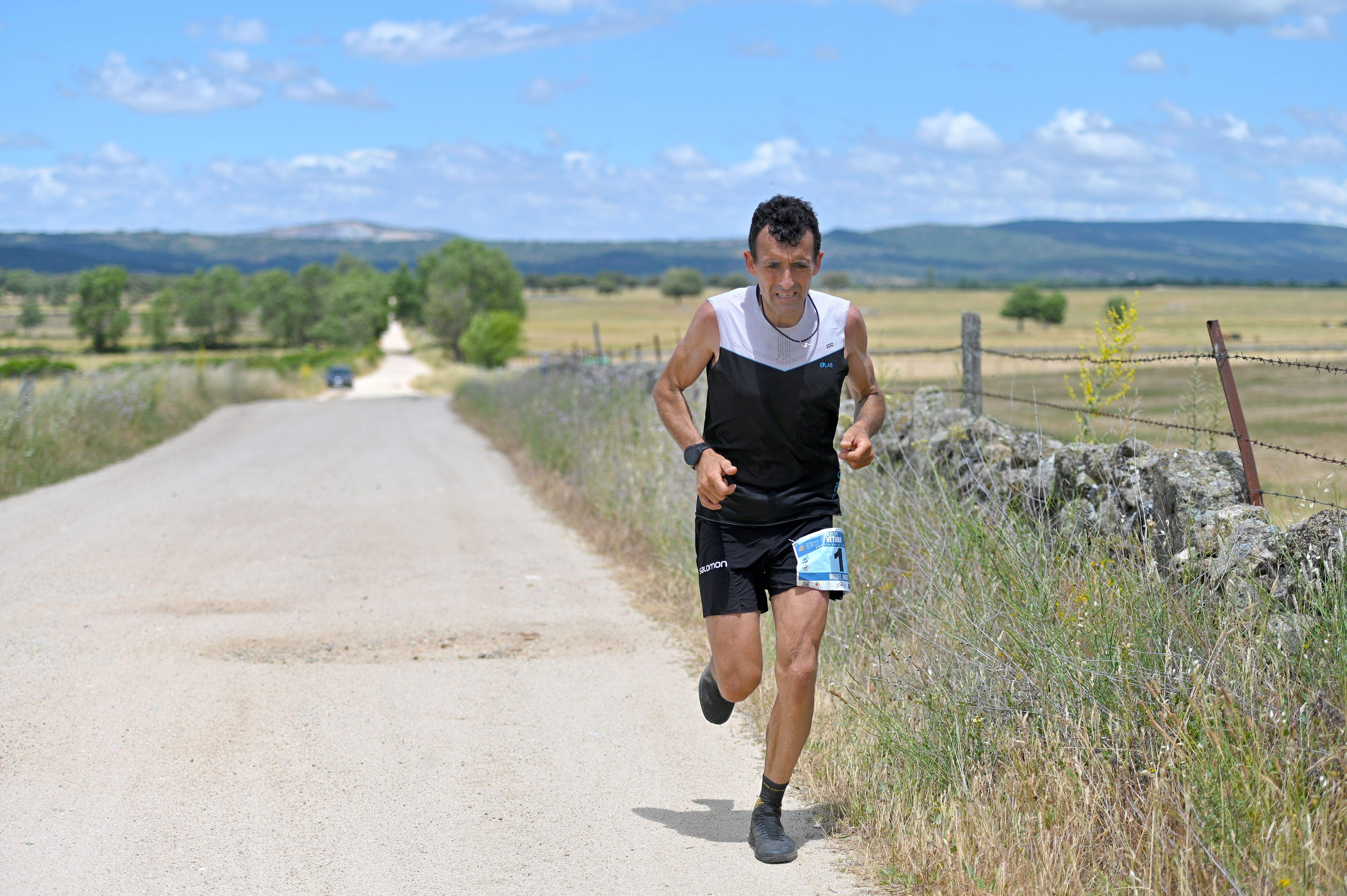 Miguel en un momento de carrera. Foto: RM2imagen Raúl.