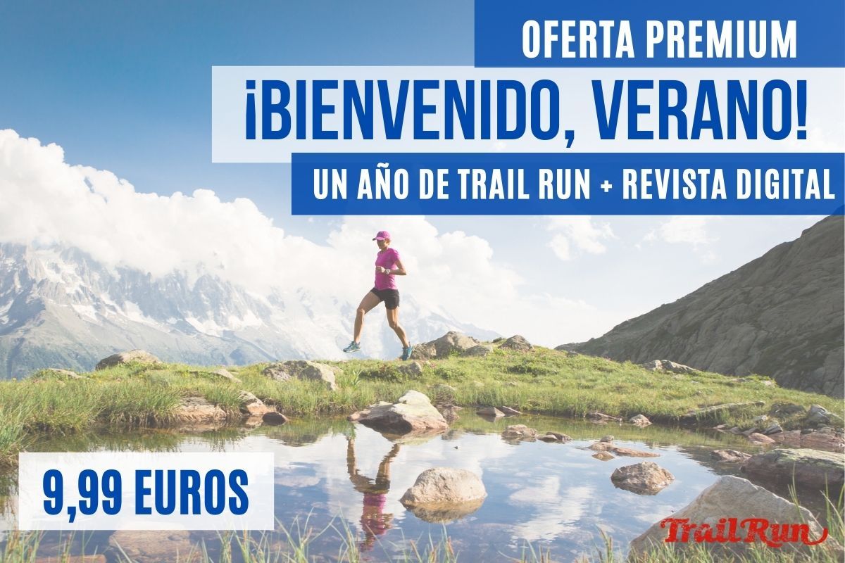Trail Run oferta suscripción verano Trail Run oferta suscripción verano
