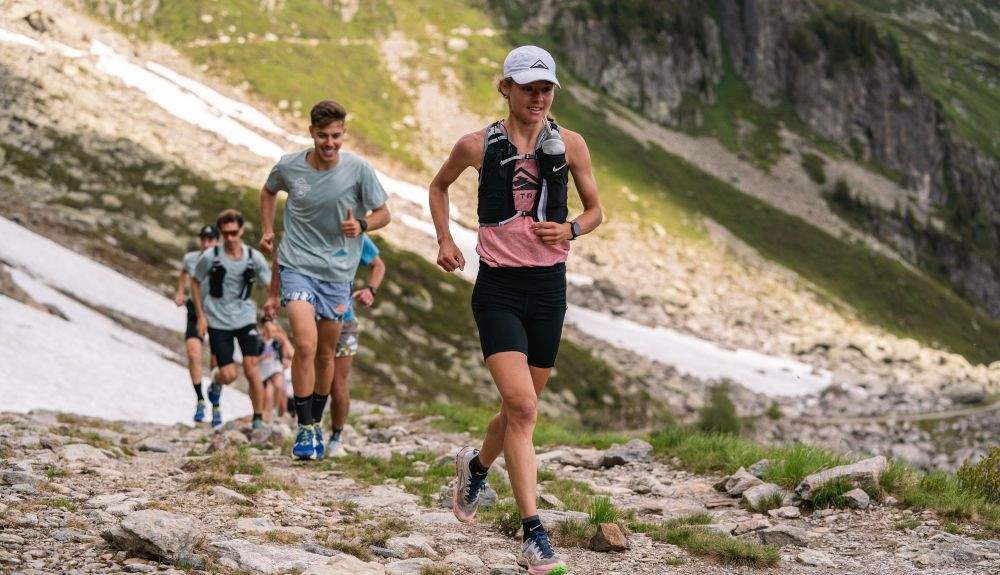 Nienke Brinkman Nike Trail Camp Chamonix 2022 ©Nike Trail & IrunFR 2