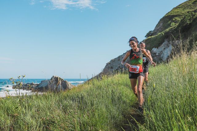 Montserrat Vázquez, vencedora de Kosta Trail 2022 Montserrat Vázquez, vencedora de Kosta Trail 2022