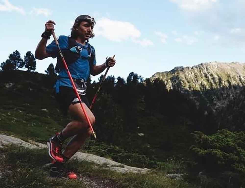 Zach Miller ©Trail 100 Andorra by UTMB® by IRONMAN® Zach Miller ©Trail 100 Andorra by UTMB® by IRONMAN®