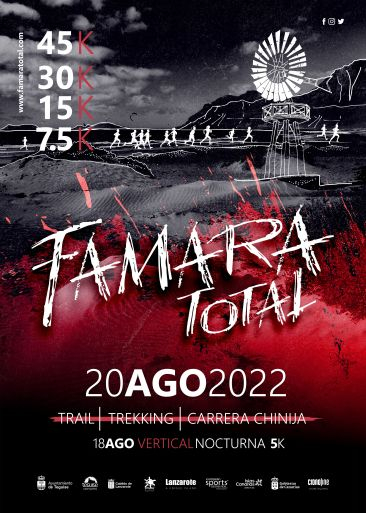 Cartel Famara Total 2022