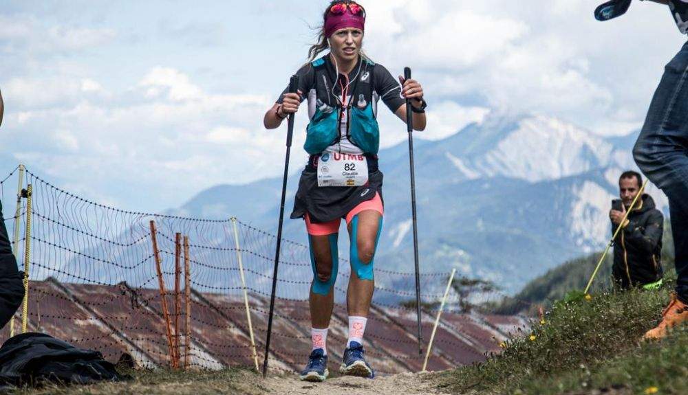 Claudia Tremps UTMB 2021 Mforn 