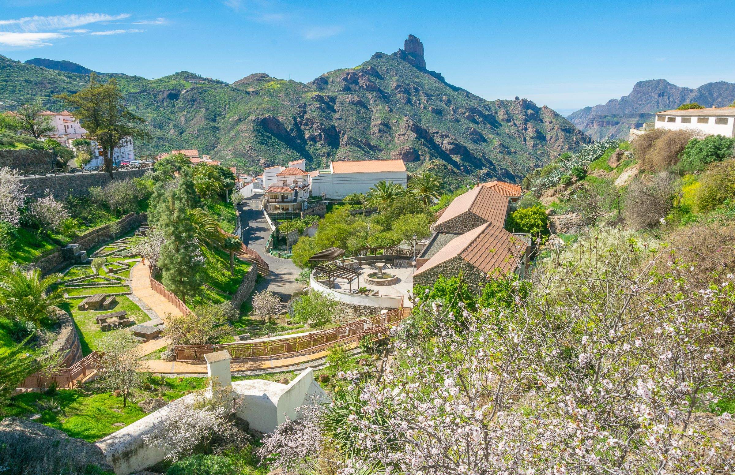 Tejeda se convierte en uno de los epicentros de Transgrancanaria 2023 Tejeda se convierte en uno de los epicentros de Transgrancanaria 2023