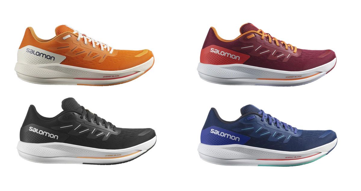 Tienes Salomon Spectur Energy Blade en estos 4 colores en la versión para hombre