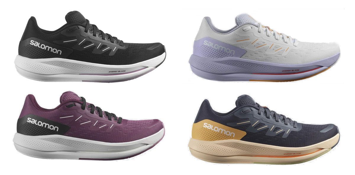 Las Salomon Spectur Energy Blade de mujer se presentan 4 colores