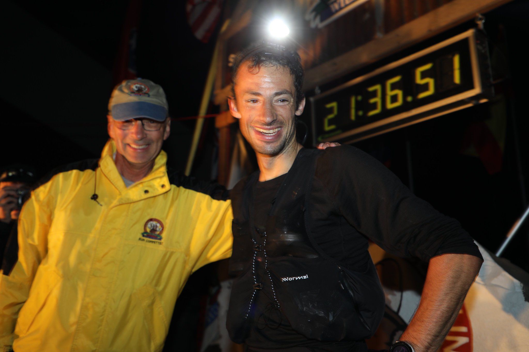 Kilian consigue su quinta Hardrock ©iRunFar Bryon Powell Kilian consigue su quinta Hardrock ©iRunFar Bryon Powell