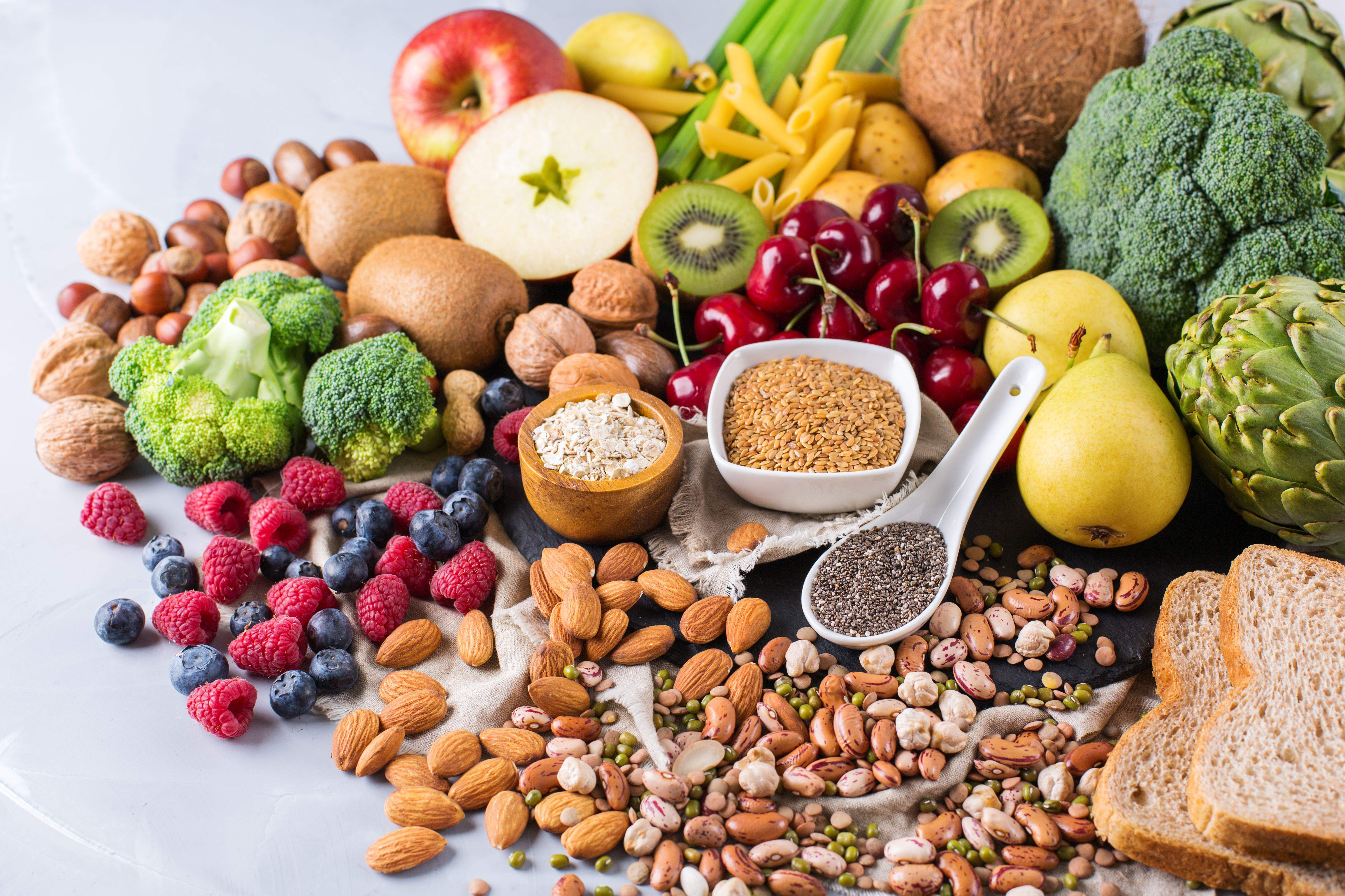 Importancia del consumo de fibra en la alimentación. iStock 812997516 Importancia del consumo de fibra en la alimentación. iStock 812997516