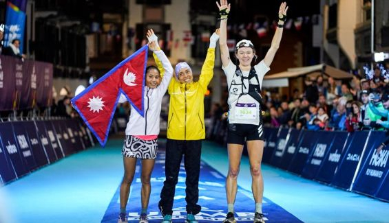 Podio femenino de la #CCC ©Miguel Muñoz Egea