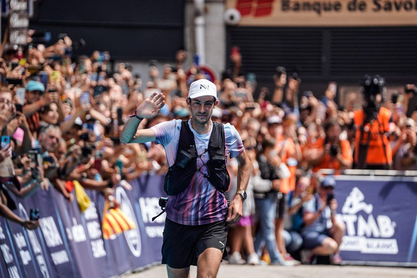 Kilian entrando en meta © Jose Miguel Muñoz Egea