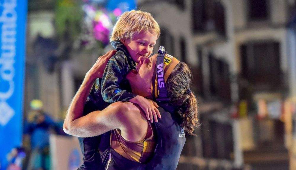 Cada vez son más las mujeres corredoras en pruebas como el Ultra Trail del Mont Blanc. UTMB.