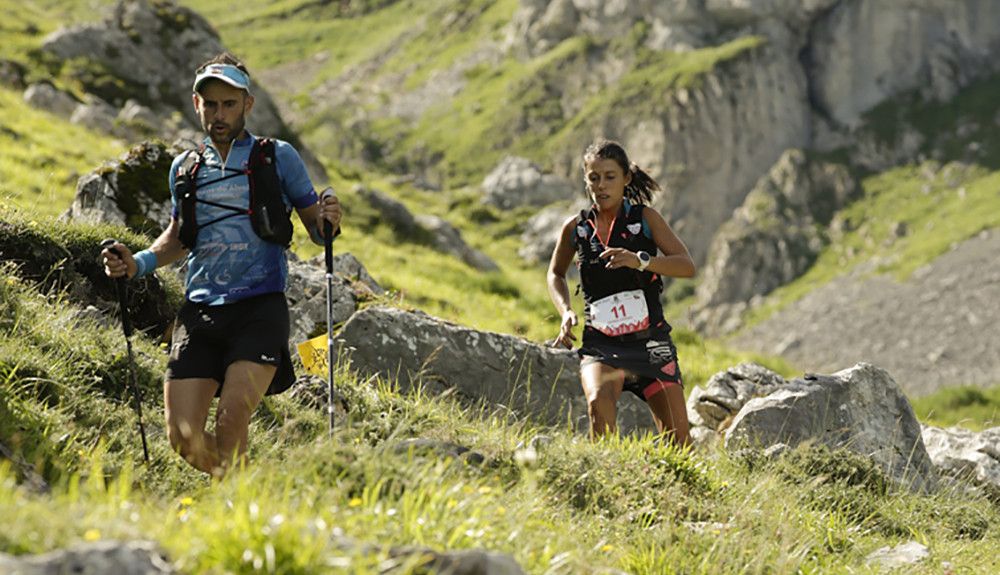 Cómo correr bien en las bajadas. Fotografía Mikael Helsing Desafio Somiedo 2018