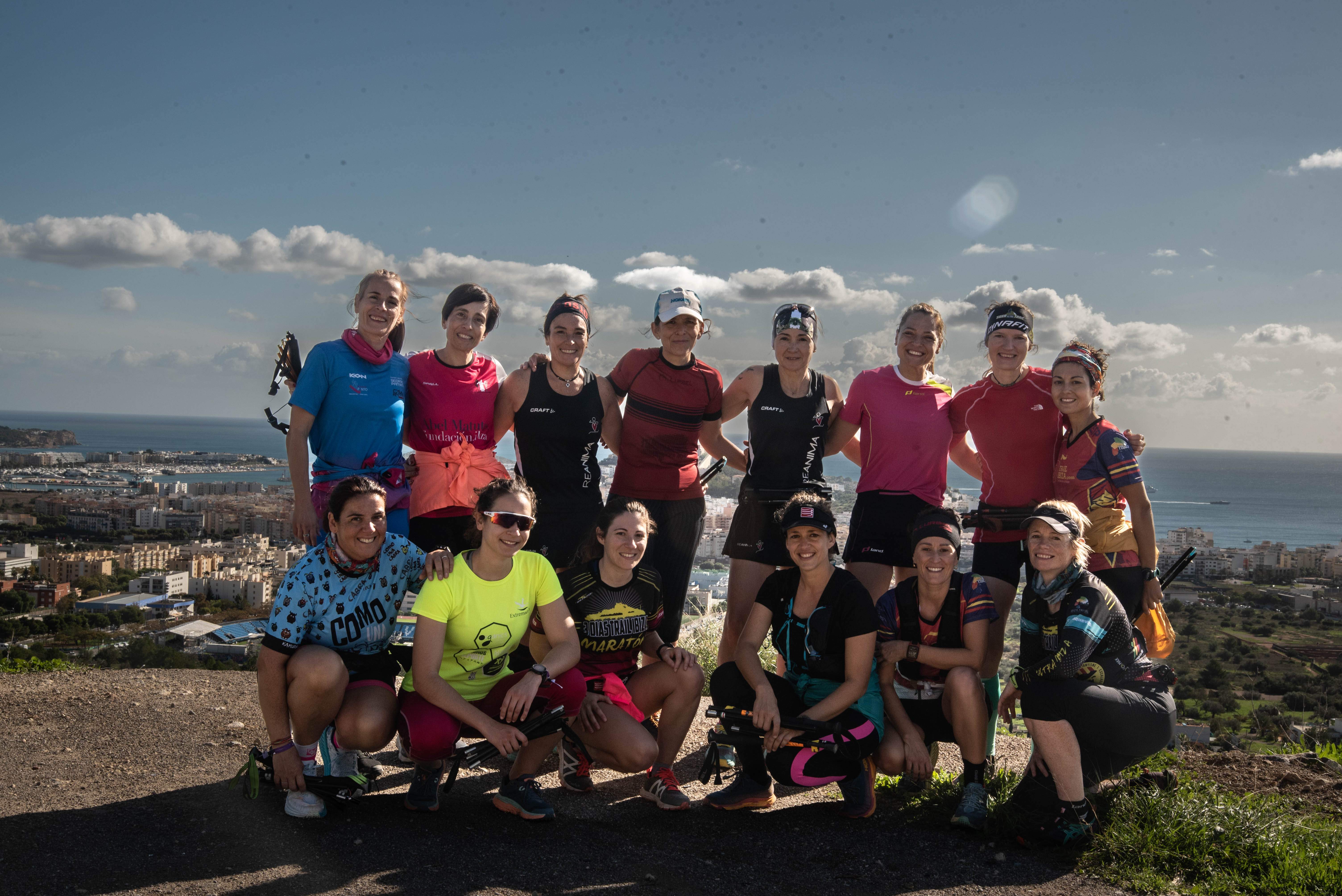 Ibiza se prepara para su III Campus Femenino de Trail Ibiza se prepara para su III Campus Femenino de Trail