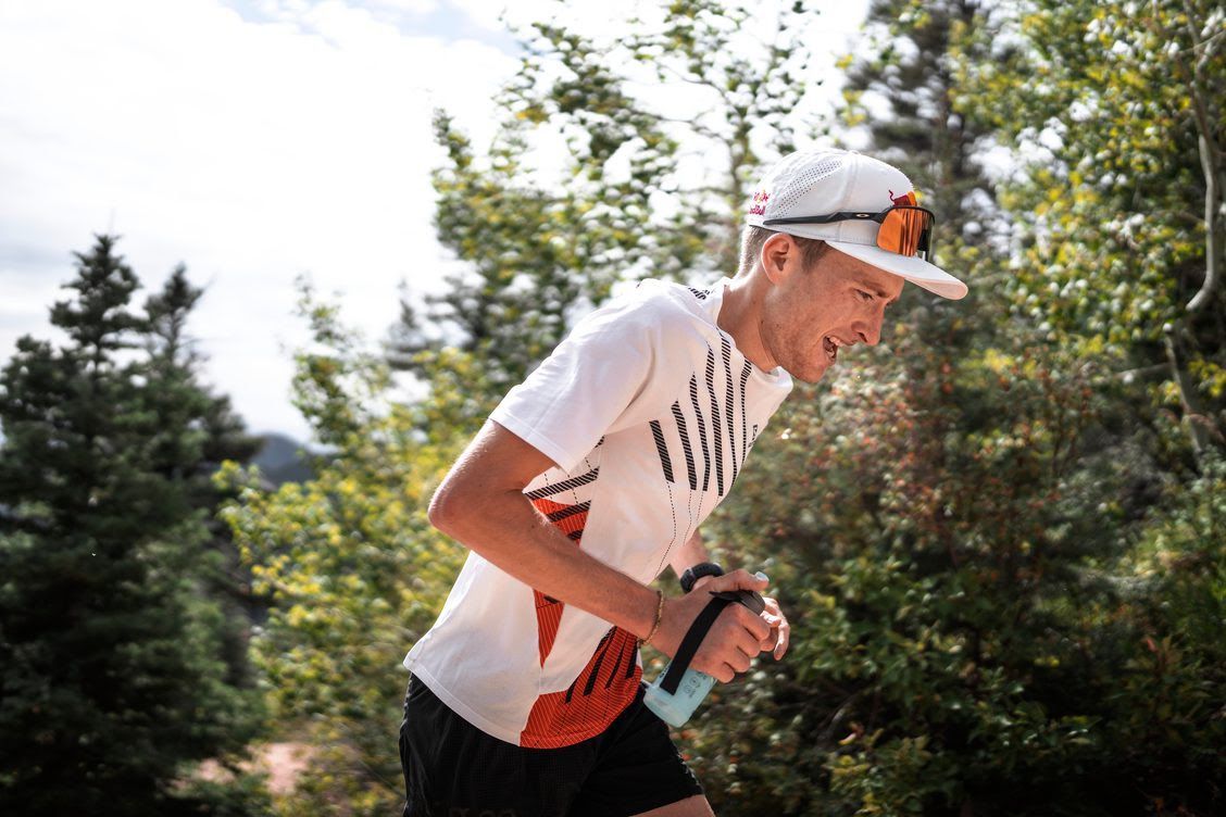 Remi Bonet bate el récord de Incline ©Golden Trail Series Remi Bonet bate el récord de Incline ©Golden Trail Series