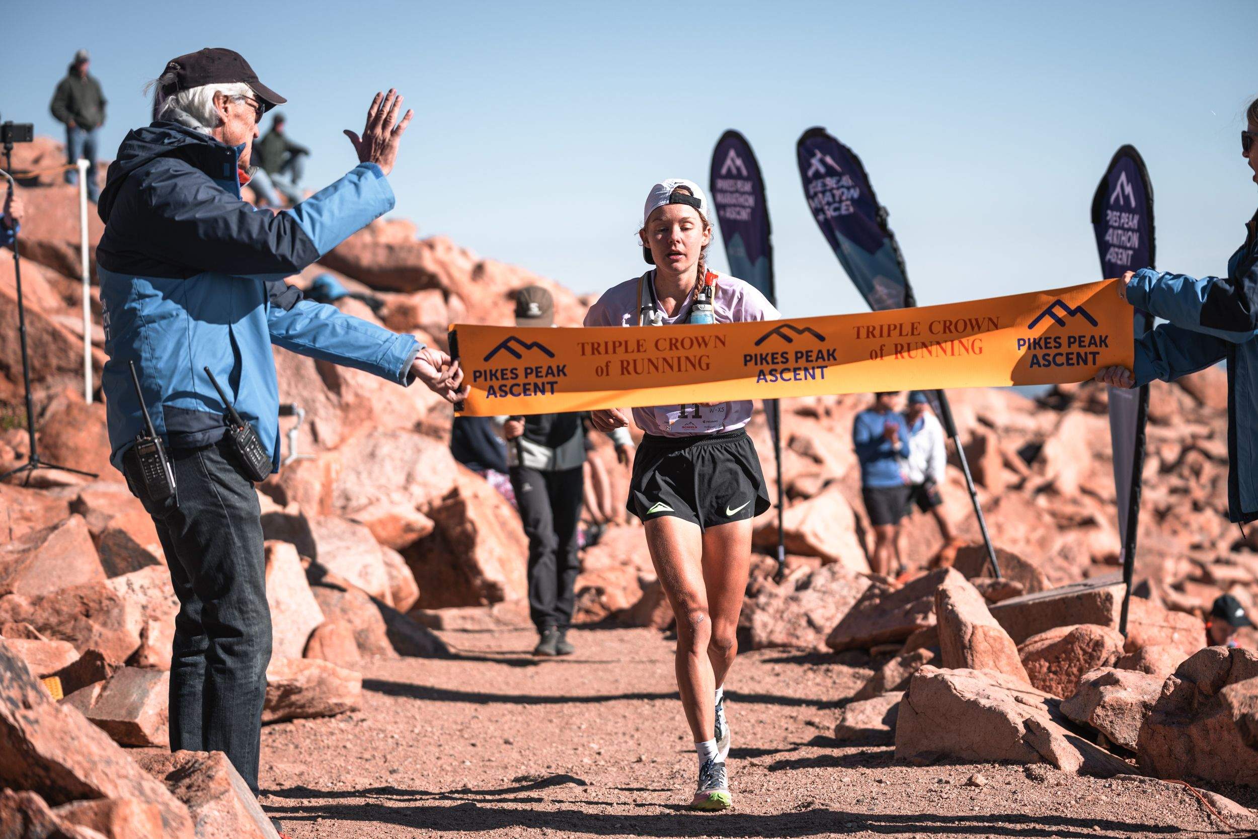 Nienke Brinkman vence en Pikes Peak©️Jordi Saragossa Nienke Brinkman vence en Pikes Peak©️Jordi Saragossa
