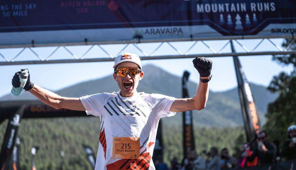 Rémi Bonnet ©Golden Trail World Series. Flagstaff by @jsaragossa