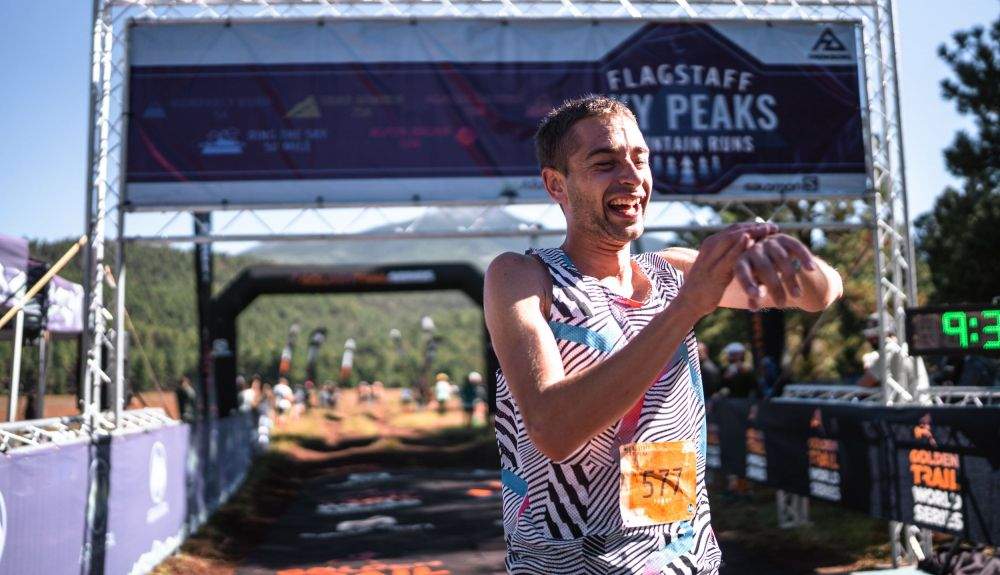 Dani Osanz ©Golden Trail World Series. Flagstaff by @jsaragossa