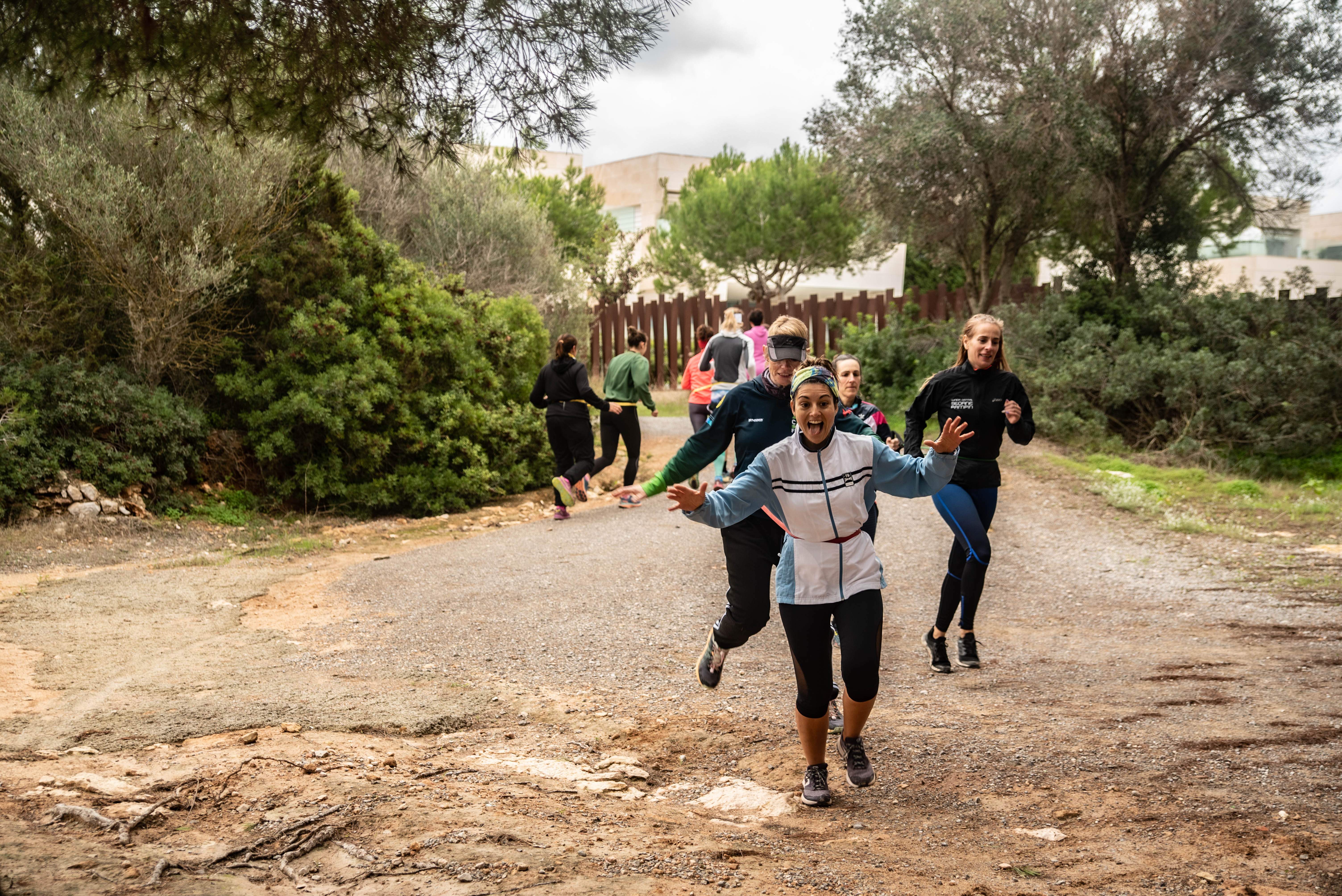 Campus Femenino 3 Días Trail Ibiza