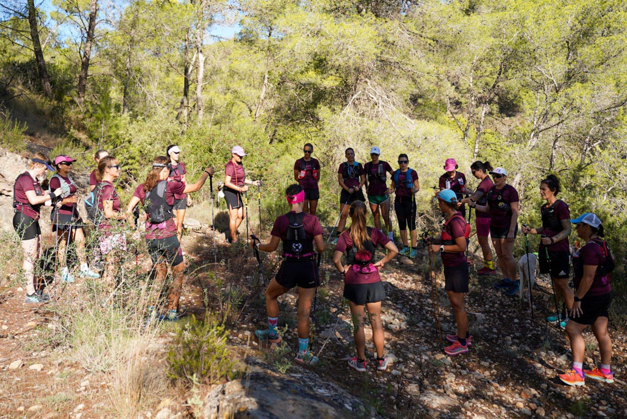 Campus Femenino 3 Días Trail Ibiza 