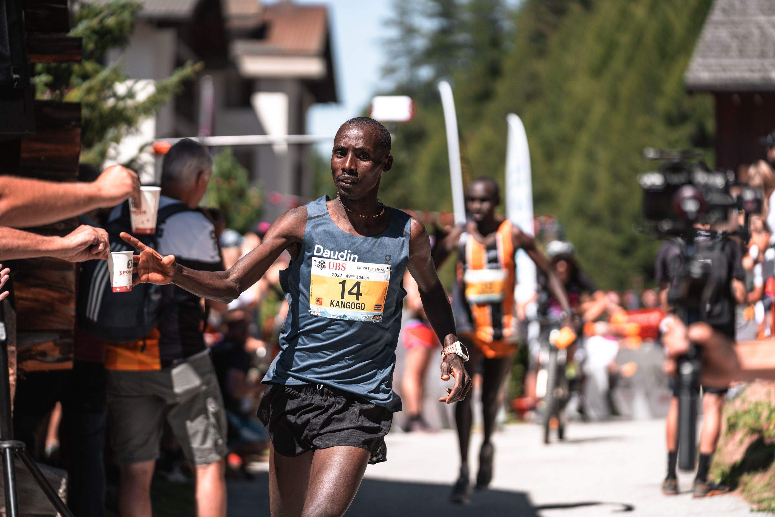 Mark Kangogo ©Sierre Zinal 2022 GTWS @jsaragossa Mark Kangogo ©Sierre Zinal 2022 GTWS @jsaragossa