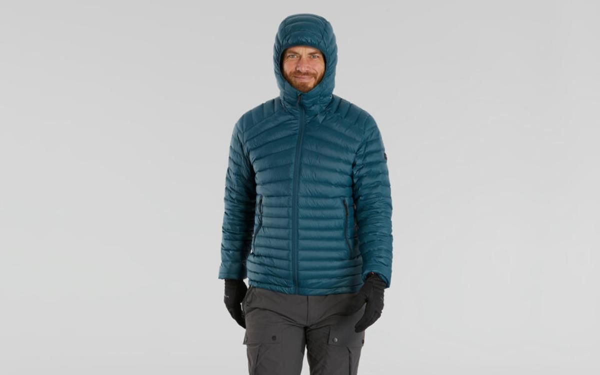 el plumifero que ha puesto decathlon en oferta