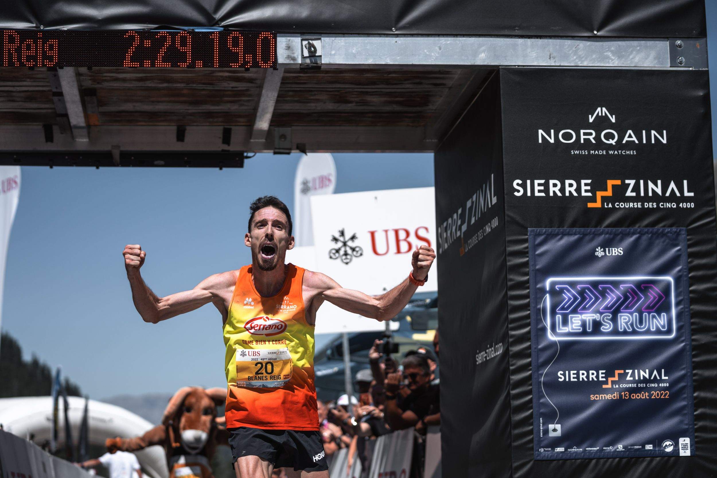 Andreu Blanes ©Sierre Zinal 2022 GTWS @jsaragossa Andreu Blanes ©Sierre Zinal 2022 GTWS @jsaragossa