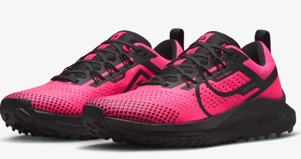 40% de descuento en las Nike React Pegasus Trail 4