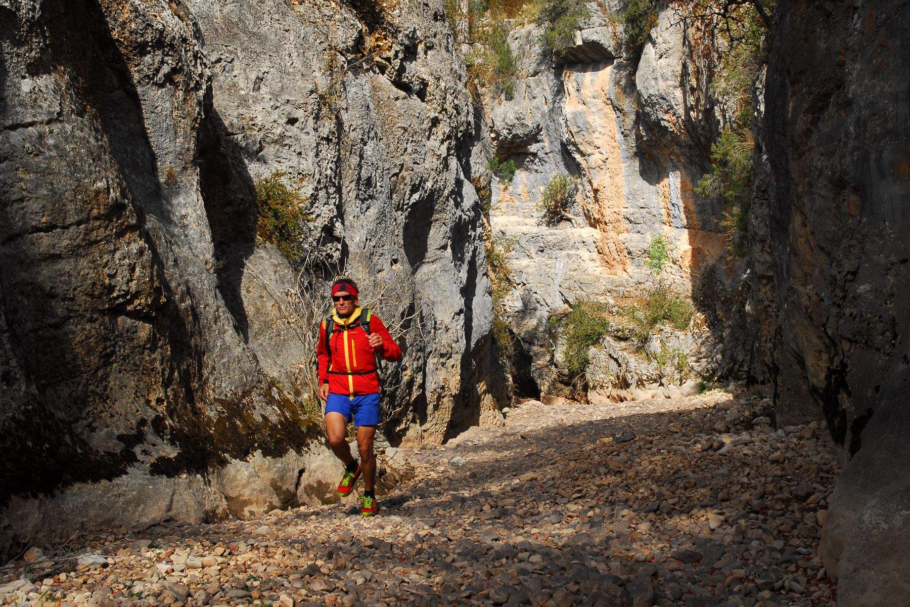 Ruta Barranco del río Cabrillas Ruta Barranco del río Cabrillas