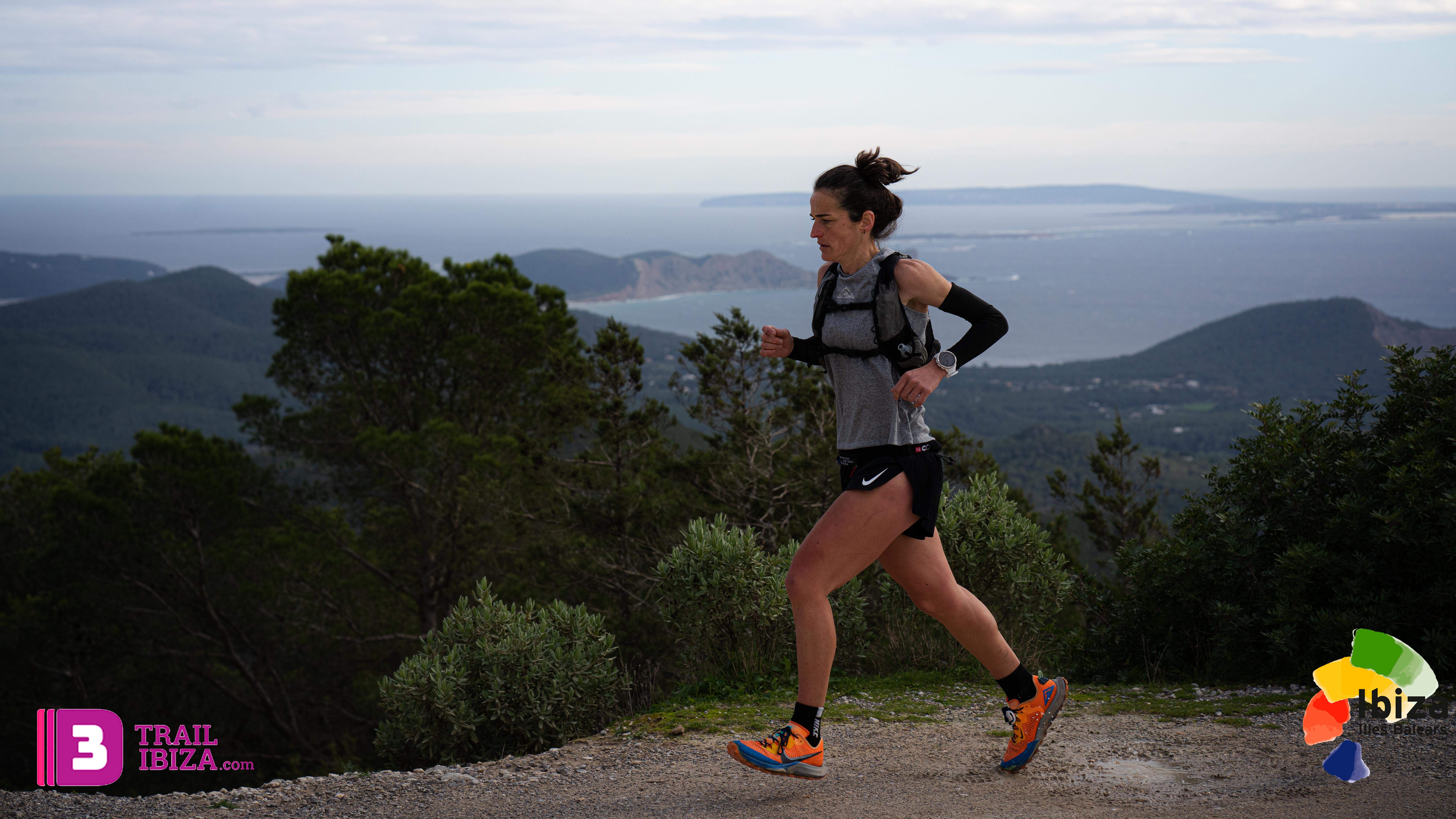 Judit Franch ©Tres Días Trail Ibiza by Miguel Rúa 3