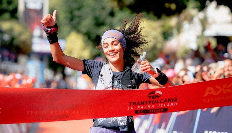 Ganadora Maratón
