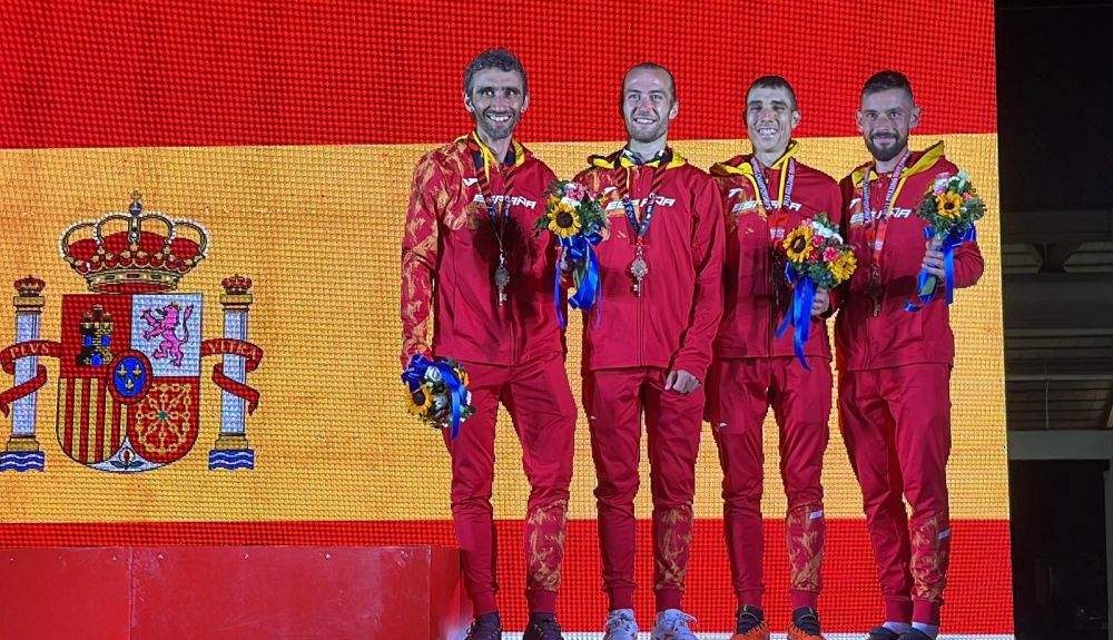 Entrega de premios Long Trail masculino ©️RFEA