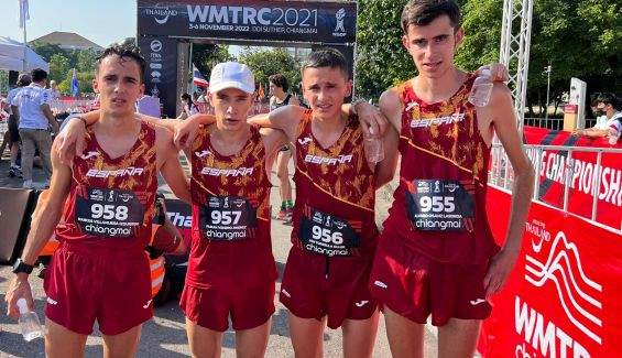 Los juniors cuartos en Up&Down