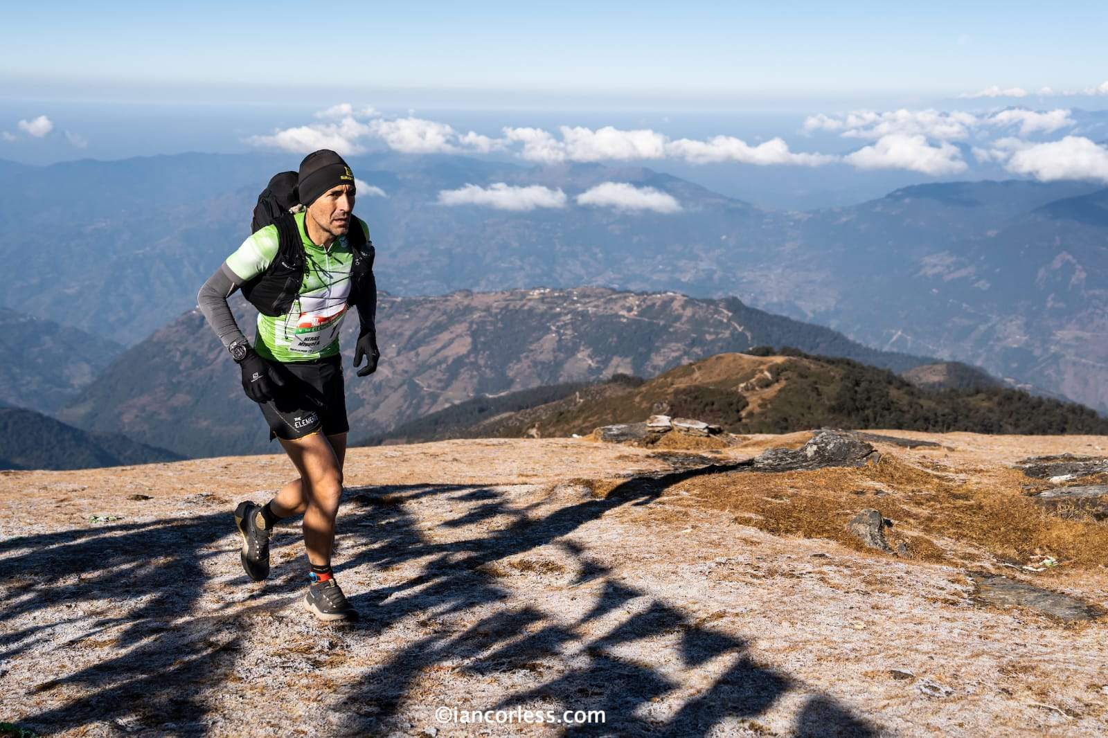 Miguel Heras en esta segunda etapa de ETR ©️Ian Corless Miguel Heras en esta segunda etapa de ETR ©️Ian Corless
