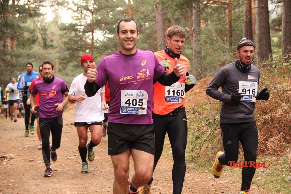 Carrera Cercedilla 2015-01