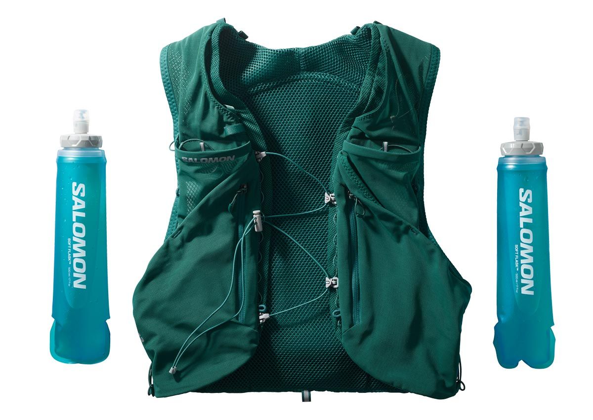 Salomon ADV SKIN 12 con 2 flasks