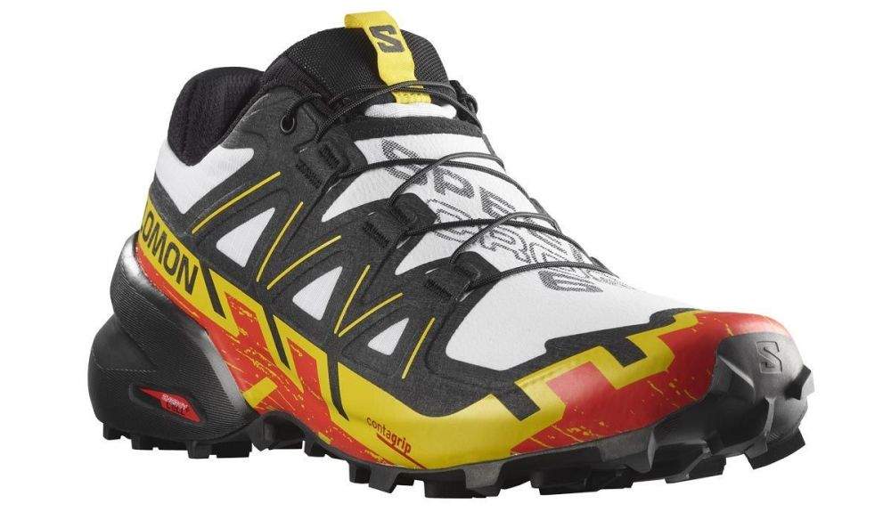 salomon speedcross 6 wht black