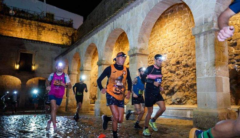 Carrera nocturna ©️Irene