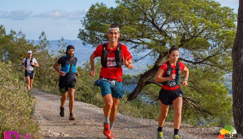 Un momento de 3 días Ibiza Trail ©️Irene