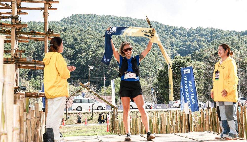 Jenny Quilty ©Doi Inthanon Thailand by UTMB®
