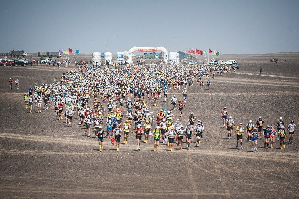 Las 5 carreras más extremas en África Las 5 carreras más extremas en África