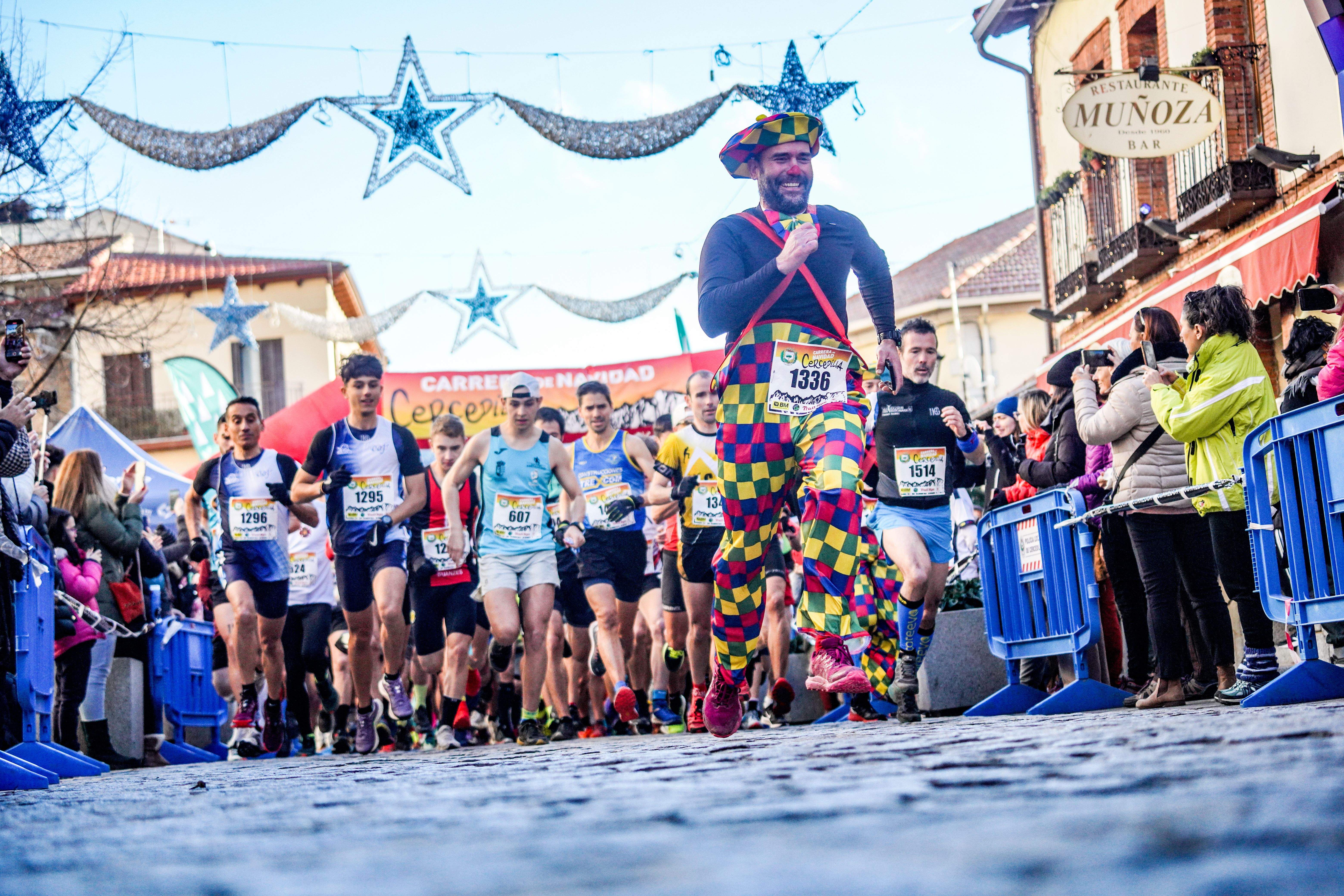 Carrera de Navidad de Cercedilla 2022
