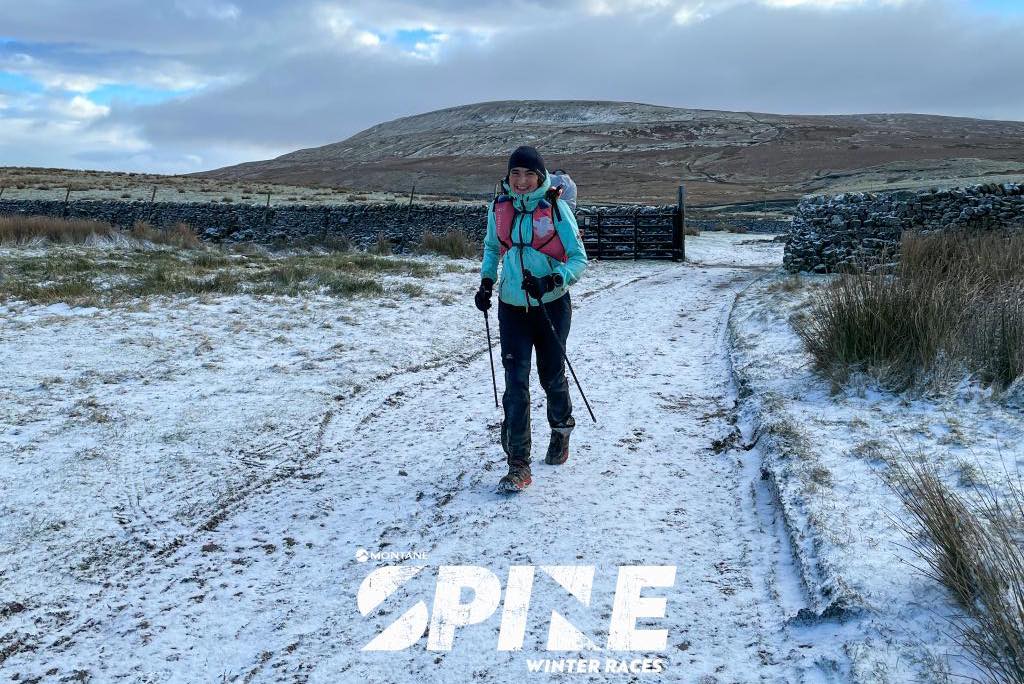 Claire Bannwarth ©Montane Spine Race