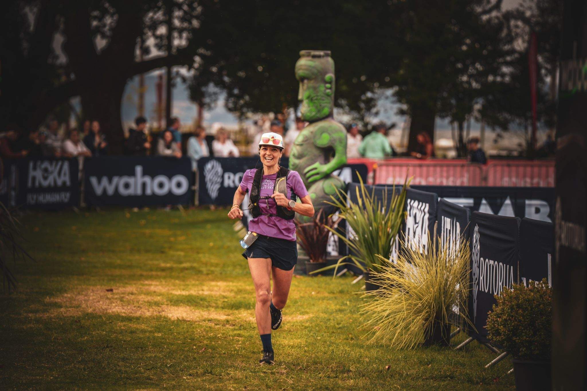 Aroa tercera en Tarawera ©️ Luke O Shea Aroa tercera en Tarawera ©️ Luke O Shea