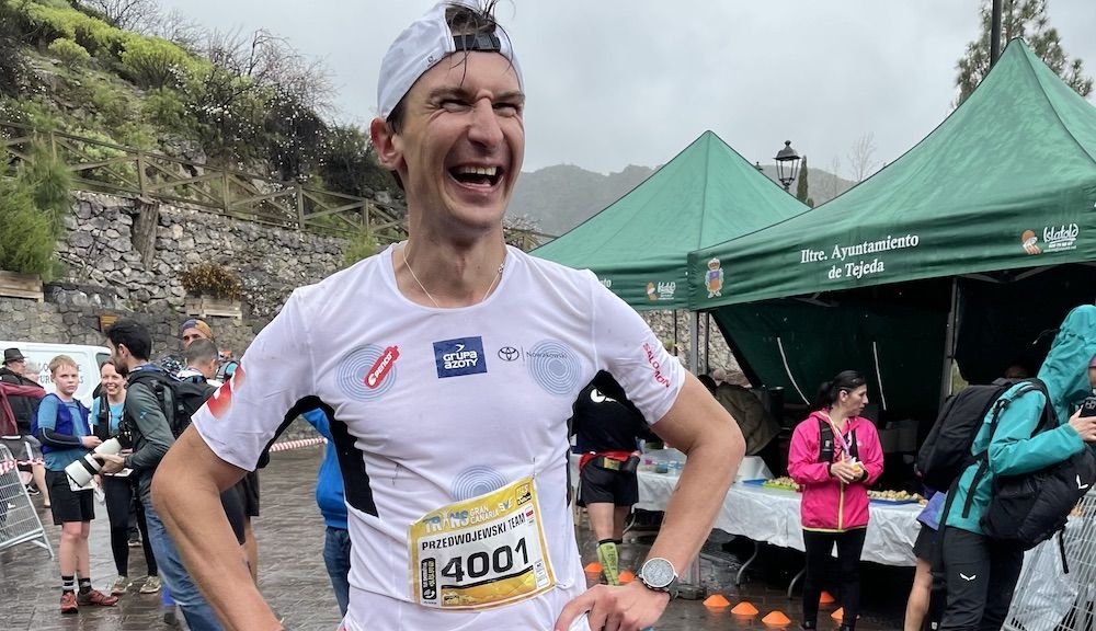 Bart Przedwojewski, ganador Starter Transgrancanaria 2023 Bart Przedwojewski, ganador Starter Transgrancanaria 2023