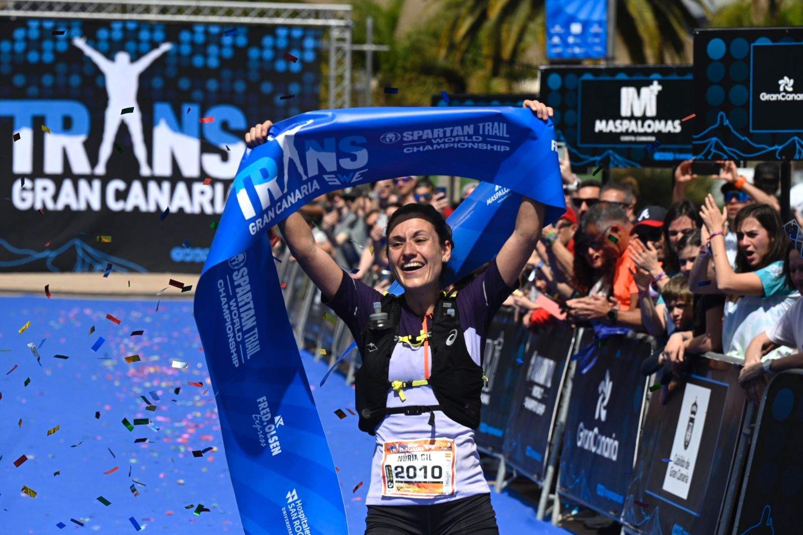 ganadora Núria Gil ©Transgrancanaria by David Delfour