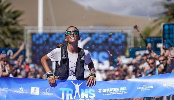 Courtney Dauwalter ganadora TGC 2023 ©Transgrancanaria by Jordi Saragossa