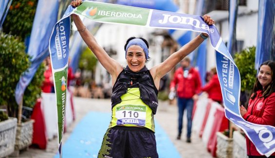 Oihana Campeona de España de Trail 2023 ©️ RFEA